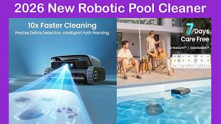 The Best 7 Robotic Pool Cleaners in 2026! Reviews &amp; Buying Guide - You Can Buy on amazon.