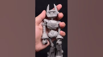 3D Printed Zippy the Bot #3dprinting #jlc3dp