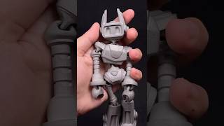 3D Printed Zippy The Bot