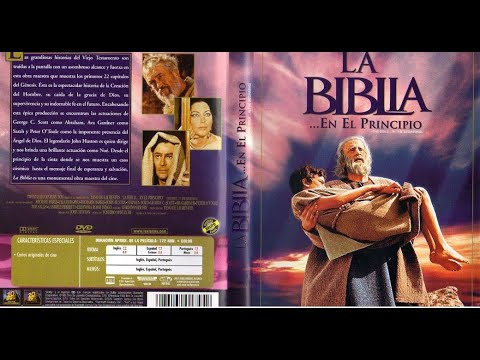 La Biblia, en el principio - The Bible, in the beginning (1966) Película bíblica HD español latino