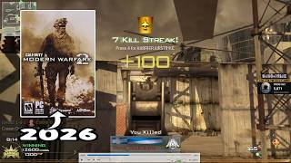 MW2 In 2026 Is EASY: INSANE "INTERVENTION FMJ & VECTOR"  NUKE ON HIGHRISE TDM!