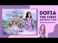 SOFIA THE FIRST BIRTHDAY TARPAULIN BACKDROP | SOFIA THE FIRST BIRTHDAY THEME