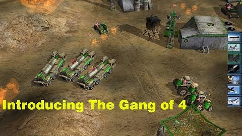 General Zero Hour Custom Mission - Introducing The Gang Of 4