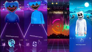 Huggy Wuggy VS Huggy Wuggy VS Unity VS Alone / Top Music Games