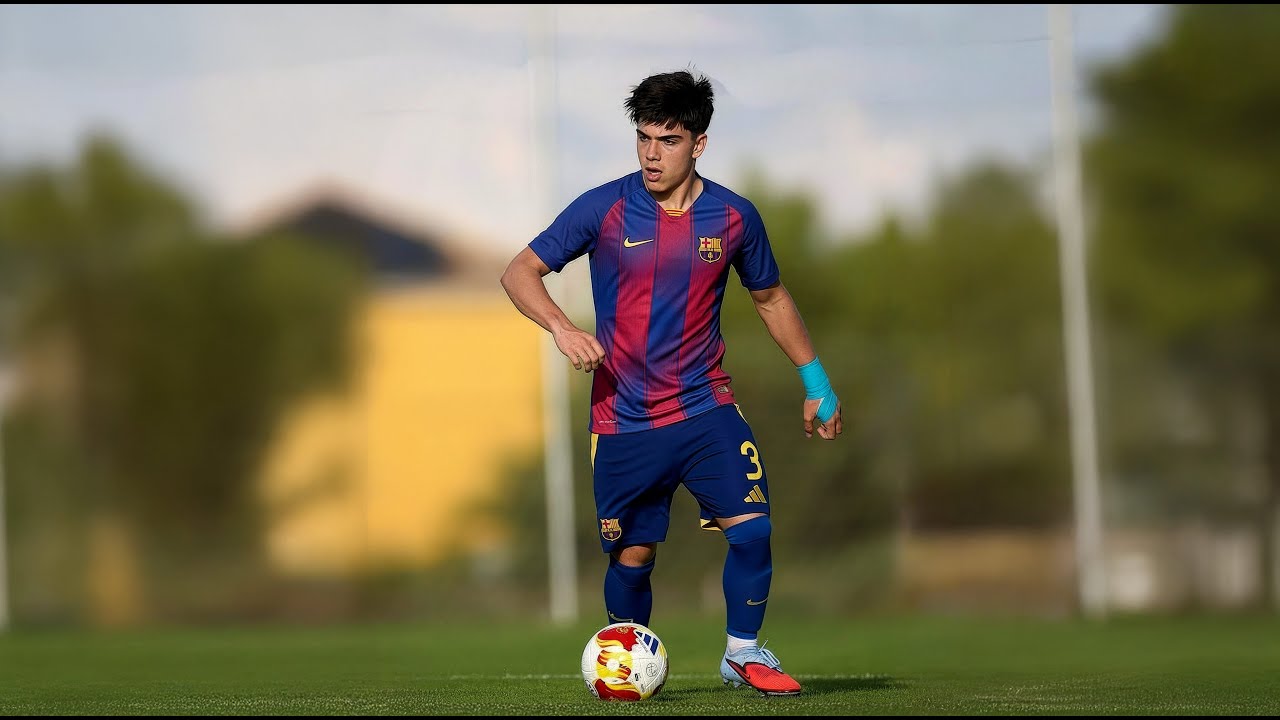 Lucas Bernal vs Sant Cugat | Barca Cadet B