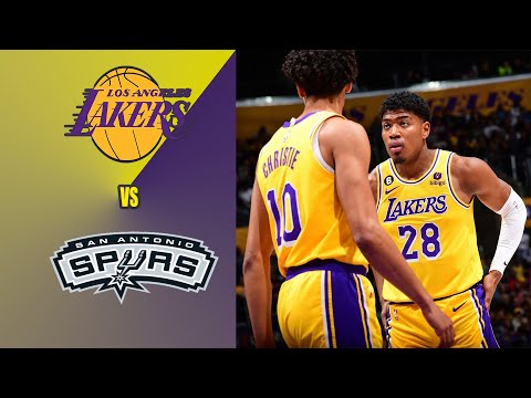 Lakers vs Spurs | Lakers Highlights