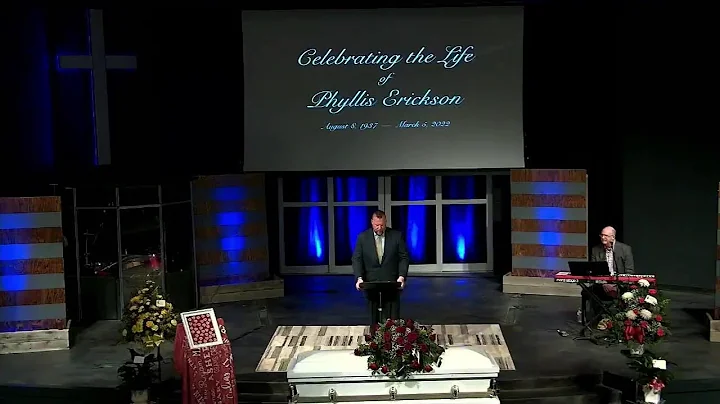 Funeral Service for Phyllis Erickson