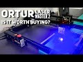 Laser Engraving Wood with the Ortur Laser Master Pro ( Review )