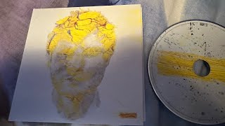 Ed Sheeran - Subtract Deluxe Cd Unboxing