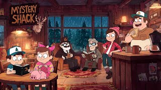 🌲 Gravity Falls Lofi Hip Hop ~ Chill & Study Beats at the Mystery Shack ☔