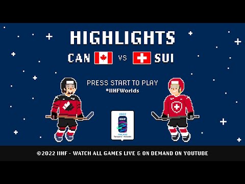 Highlights | Canada vs. Switzerland | 2022 #IIHFWorlds