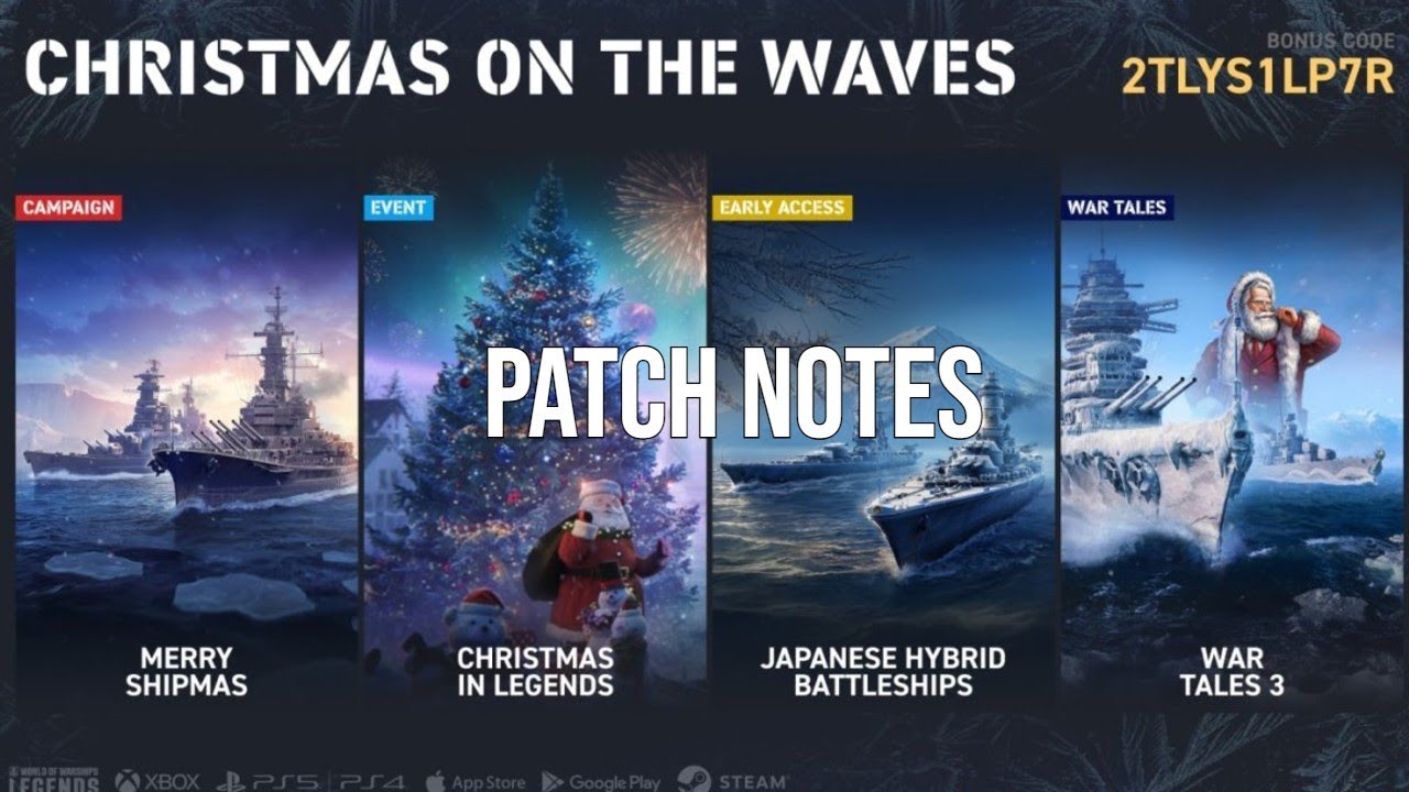 A Dramatic Reading of the December 2025 Patch Notes | World of Warships ...