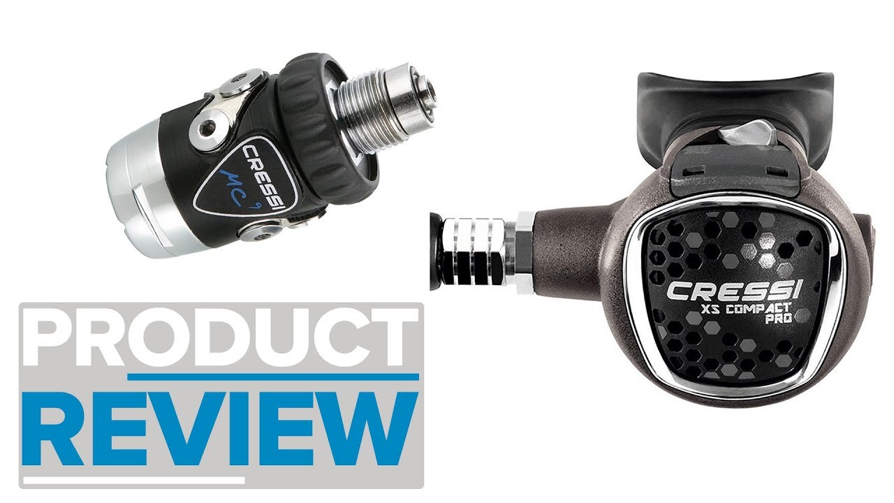 Cressi MC9 SC Compact Pro Regulator Review