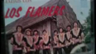 Video thumbnail of "Los Flamers- Tongoneaito"