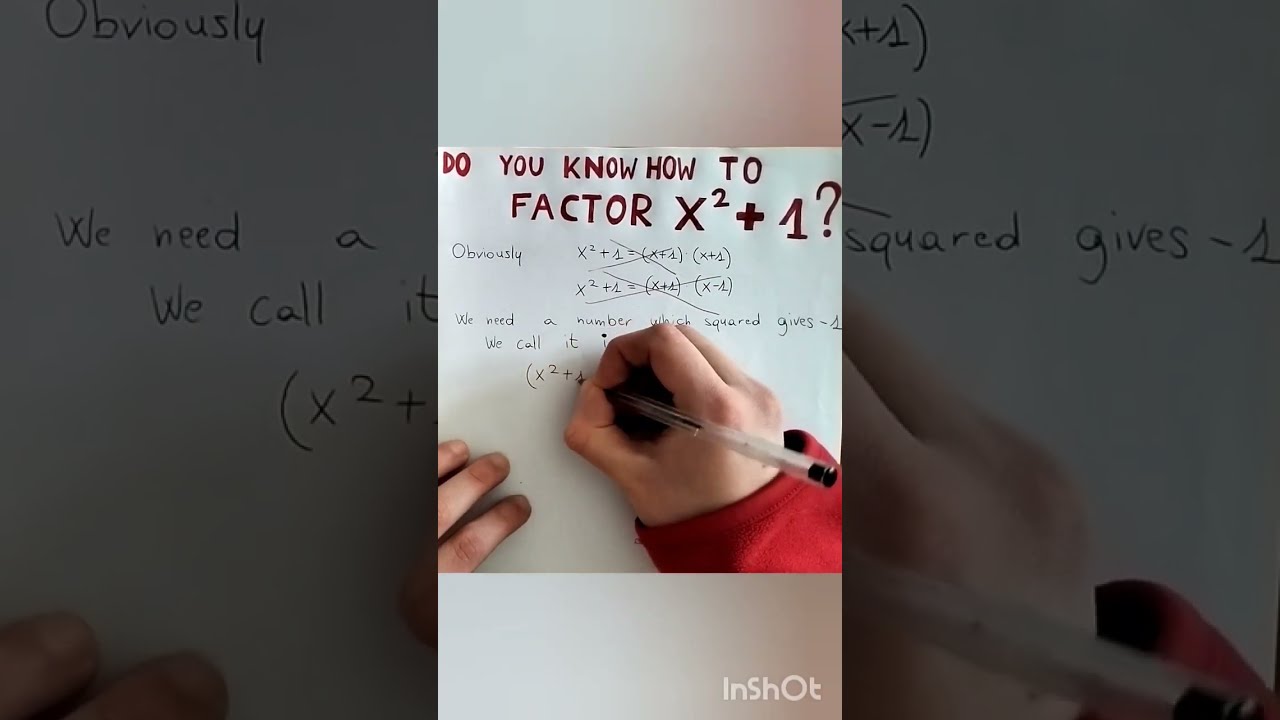 HOW TO FACTOR X 2 1 YouTube HOW TO FACTOR X 2 1 YouTube