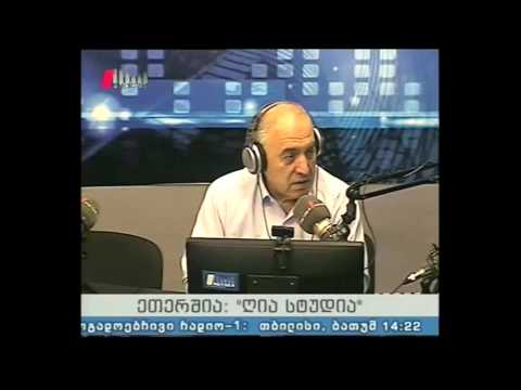 \"ღია სტუდია\" 08.03.16 ქალბატონები საქართველოში.