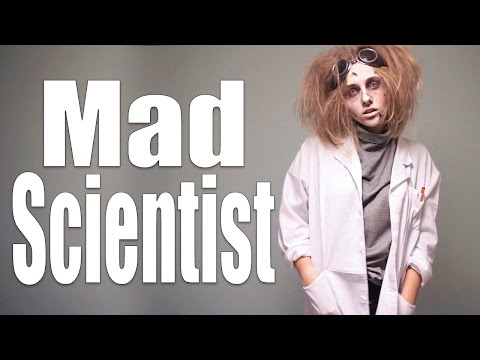 Mad Scientist - Costume │Halloween