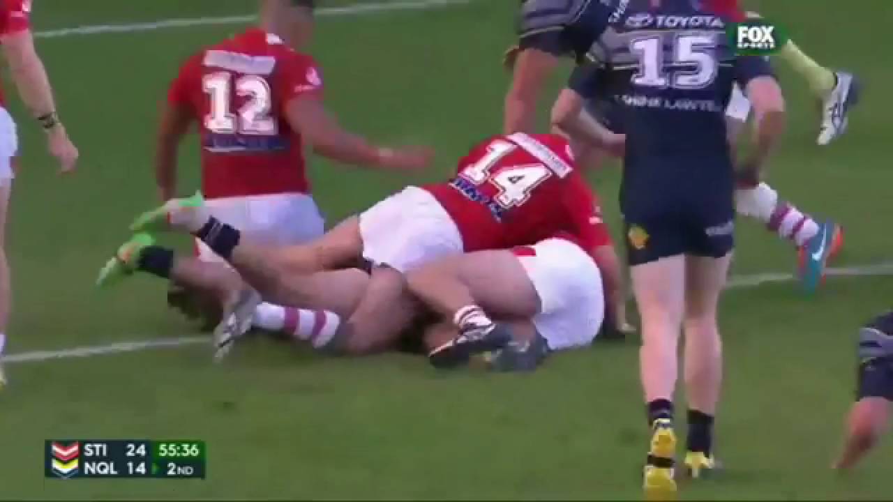 Brandon Smith 2016 Holden Cup Highlights - Cowboys