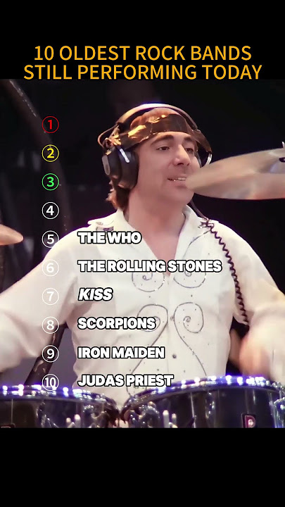 (PART 1)10 OLDEST ROCK BANDS STILL PERFORMING TODAY #1985 #70s #80sthrowback #80shits #70smusic