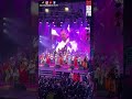 Asi termino la Inauguracion del Cervantino