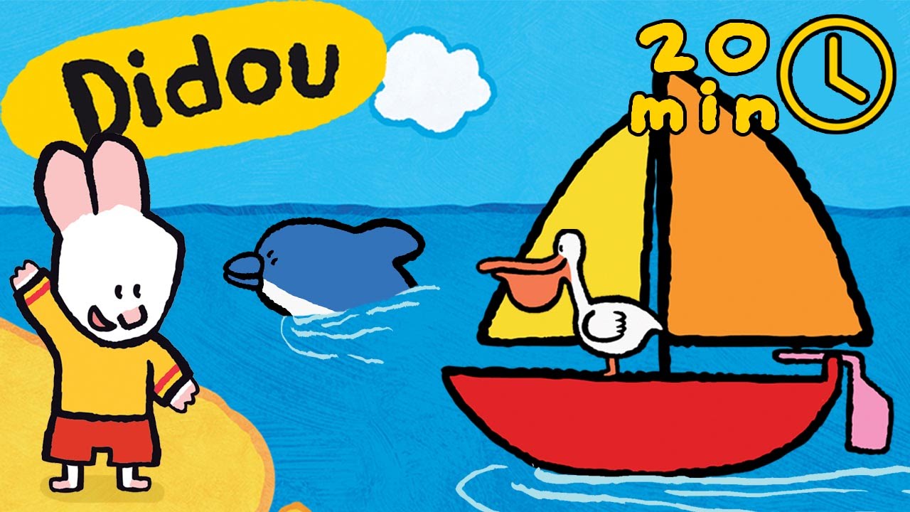 Didou Dessine Moi La Mer Compilation Dessins Animes Pour Les Enfants Plus Ici Youtube Didou Dessine Moi La Mer Compilation Dessins Animes Pour Les Enfants Plus Ici Youtube