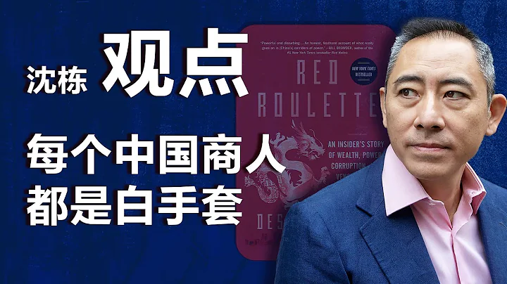 《红色轮盘》作者沈栋（上）：每个中国商人都是白手套｜观点 - 天天要闻
