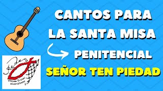 Video thumbnail of "Música Católica - Cantos de Misa - Canto de Perdón - Señor Ten Piedad - Comunidad Redes"