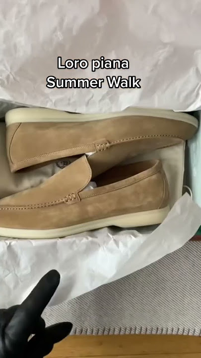 Loro Piana Men Summer Walk -Unboxing #loropiana #summerwalk #loafers best loafers for men