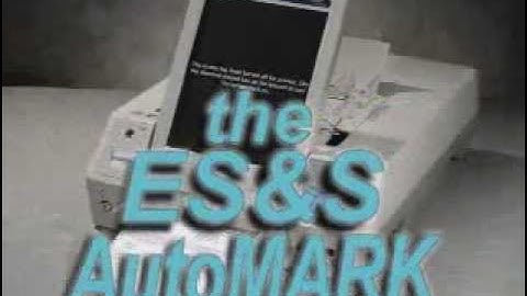 Introducing the ES&S Automark