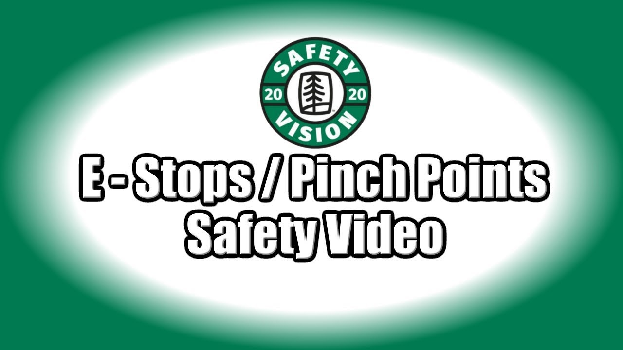 EStops/Pinch Points Safety Video YouTube