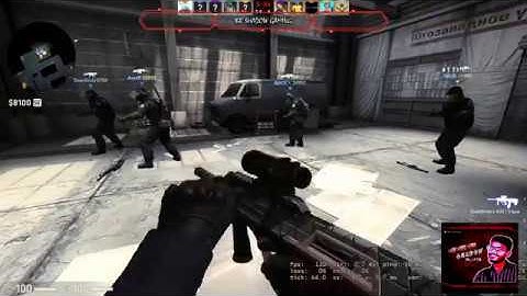 CS:GO | Hacker In My Team || How Fast Hacker Killed Every Enemy ||