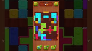 Wood Blocks Jam - Level 500 and. 501 - YouTube Playables screenshot 1