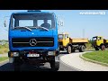 Mercedes-Benz NG/SK-Baureihen: Die gute alte Zeit | eurotransportTV #Oldtimer