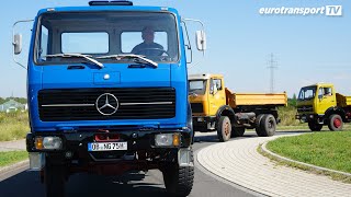 Mercedes-Benz NG/SK-Baureihen: Die gute alte Zeit | eurotransportTV #Oldtimer