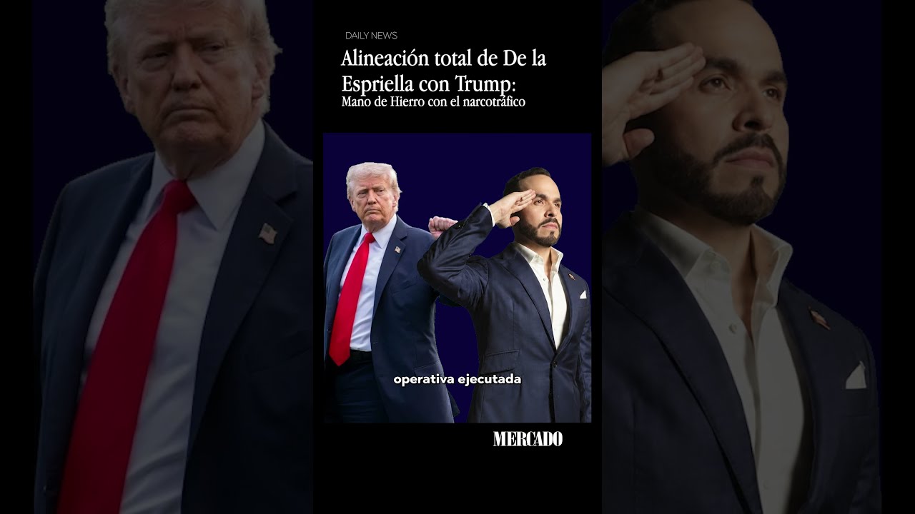 Alineación total de De la Espriella con Trump: Mano de Hierro con el narcotráfico