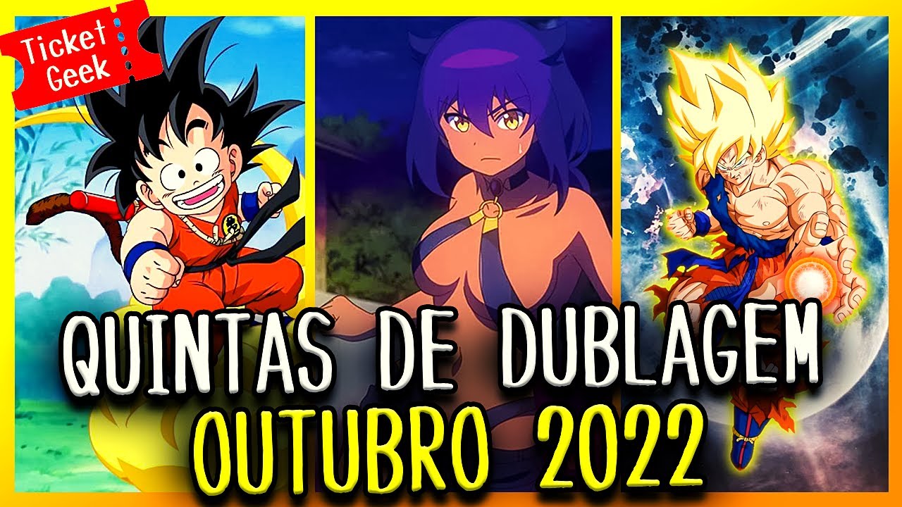 Dublagens de One Piece, novos episódios de Dragon Ball GT e e mais chegam  às Quintas de Dublagem da Crunchyroll - Nerdizmo