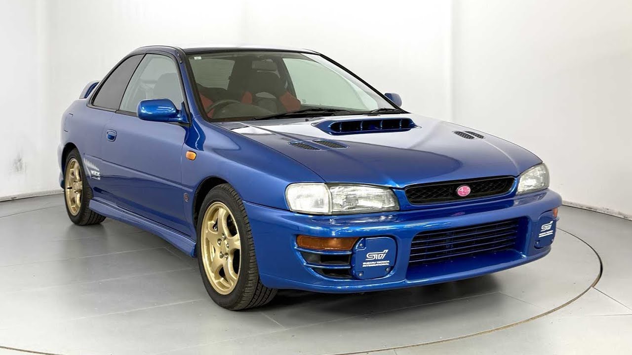 Lot 81 - 1997 Subaru Impreza WRX STI Type R Version 3