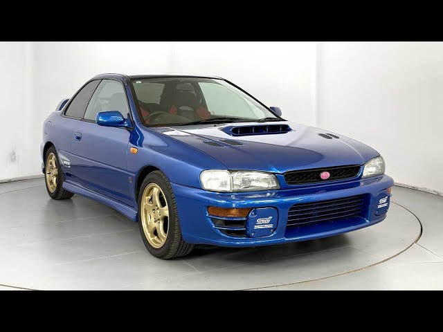 Subaru Impreza WRX STI Type R Version 3 - YouTube