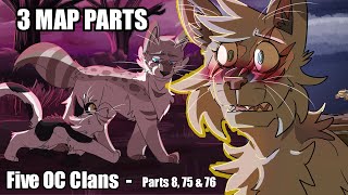 The Five OC Clans || PMV MAP (Parts 8, 75, & 76)