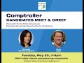 PLACE NYC Comptroller Candidates Meet &amp; Greet