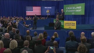 President Biden canceling $7.7 billion in student loan debt for 160,000 borrowers