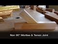 Mortise and Tenon - Angled Components