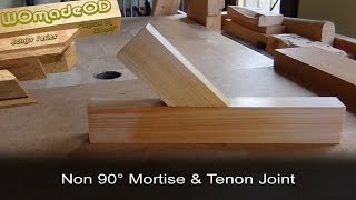 Mortise and Tenon - Angled Components