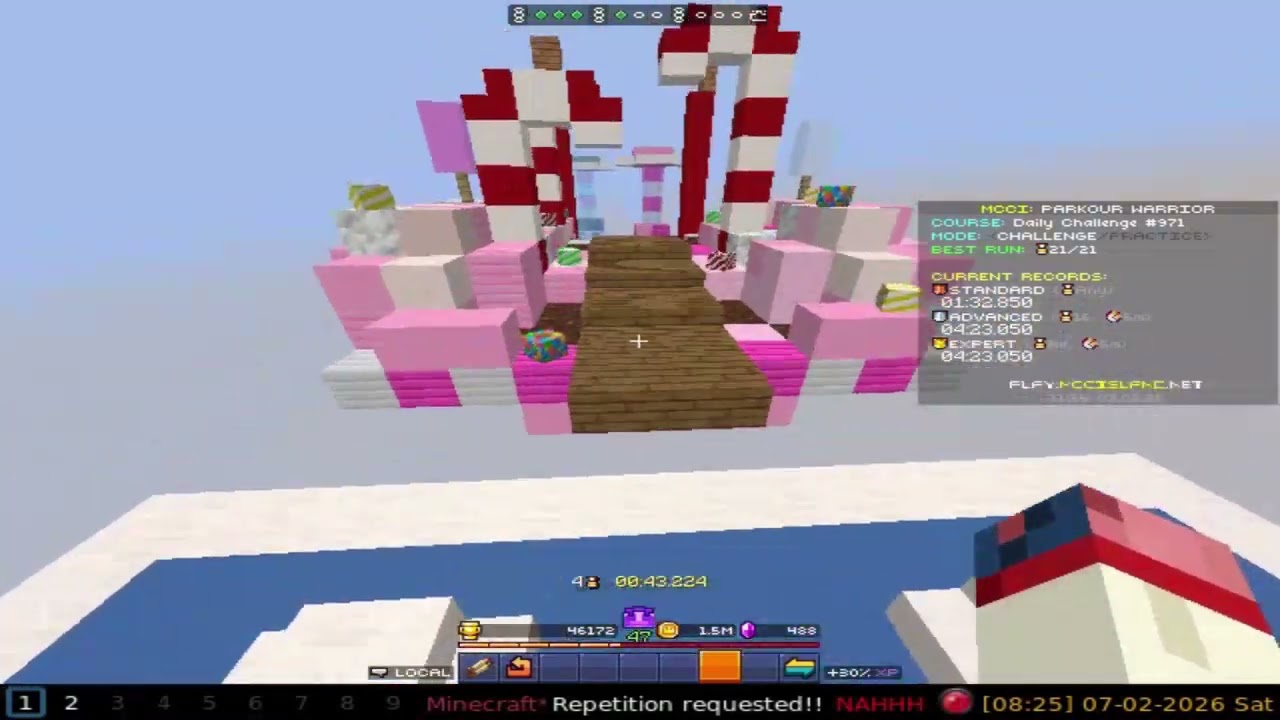 MCCI Parkour Warrior Daily 971 Standard in 