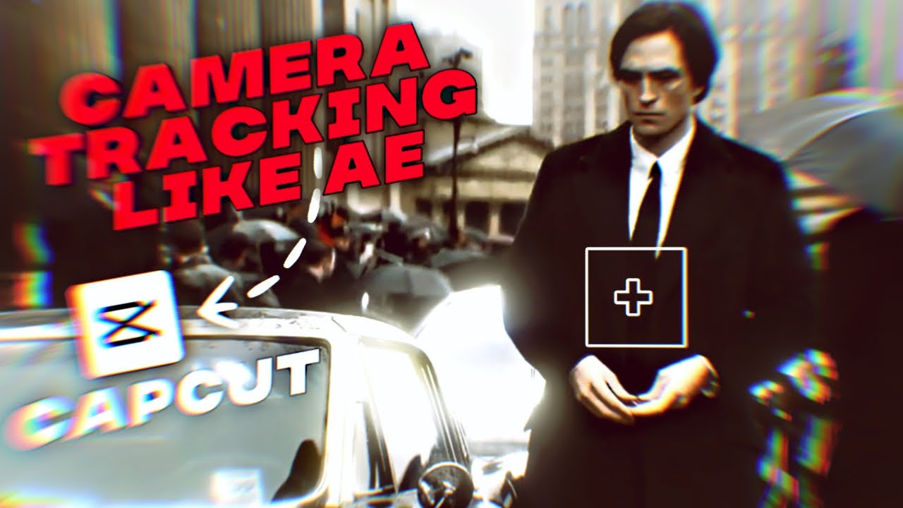 capcut tutorial | camera tracking | easy - YouTube