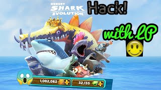 Hack Hungry Shark Evolution with Lucky Patcher(No mod,No Root) screenshot 1