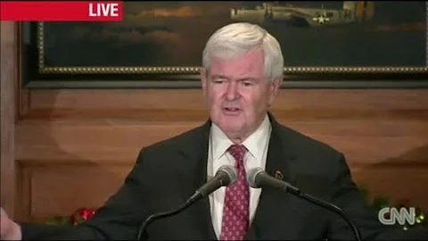 Newt Gingrich on Legalizing Marijuana