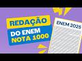 Quiz sobre Dicas para Arrasar na Redação do Enem