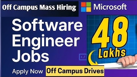 🚀Off campus drive for 2025 batch|Software jobs for freshers|Jobs in Hyderabad|off campus  jobs 2026