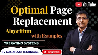 Optimal Page Replacement Algorithm in Operating Systems | Simplest Explanation with Solved Example